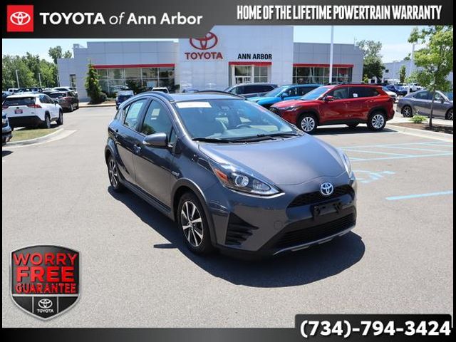 2018 Toyota Prius c One