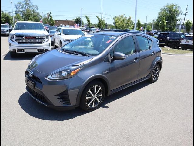 2018 Toyota Prius c One