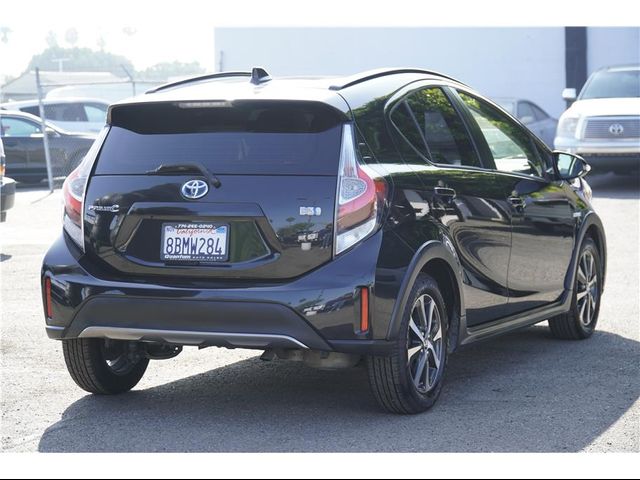 2018 Toyota Prius c One