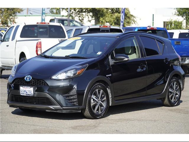 2018 Toyota Prius c One