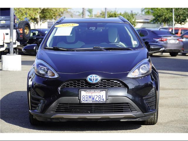 2018 Toyota Prius c One