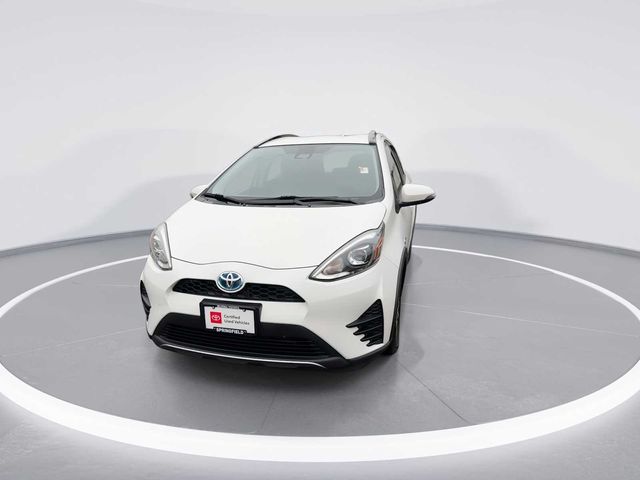 2018 Toyota Prius c Three