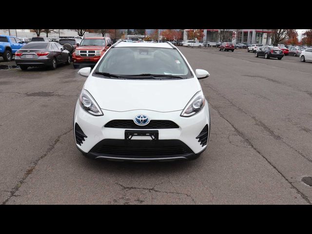 2018 Toyota Prius c Three