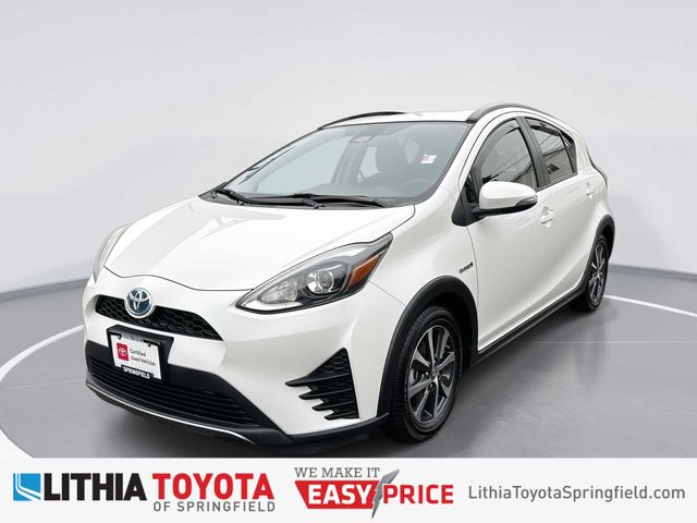 2018 Toyota Prius c Three