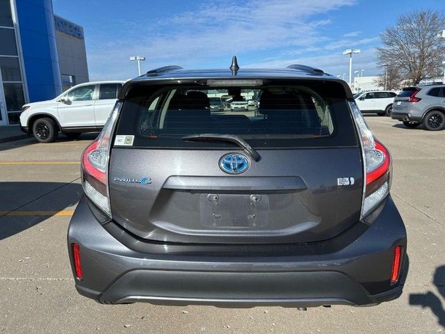 2018 Toyota Prius c Two