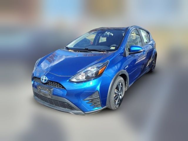 2018 Toyota Prius c Three