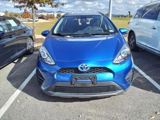 2018 Toyota Prius c Three