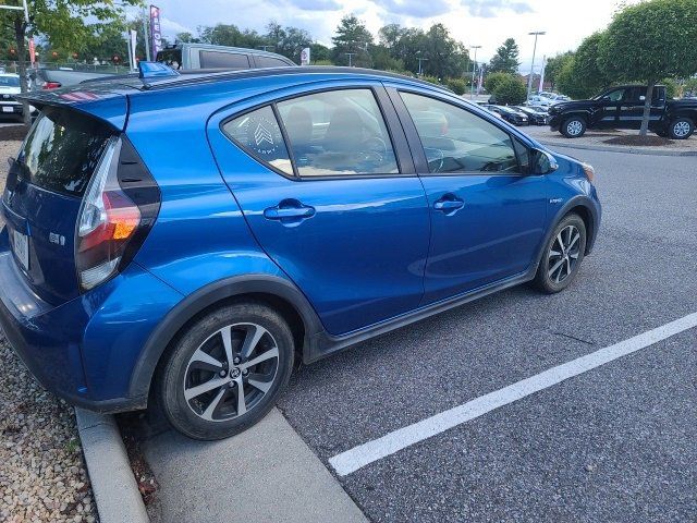 2018 Toyota Prius c Three