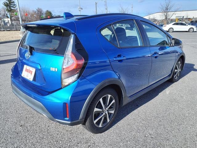 2018 Toyota Prius c Three