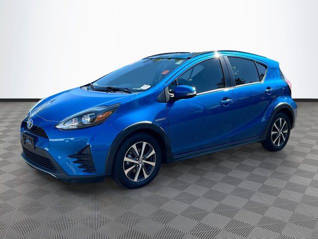 2018 Toyota Prius c Three