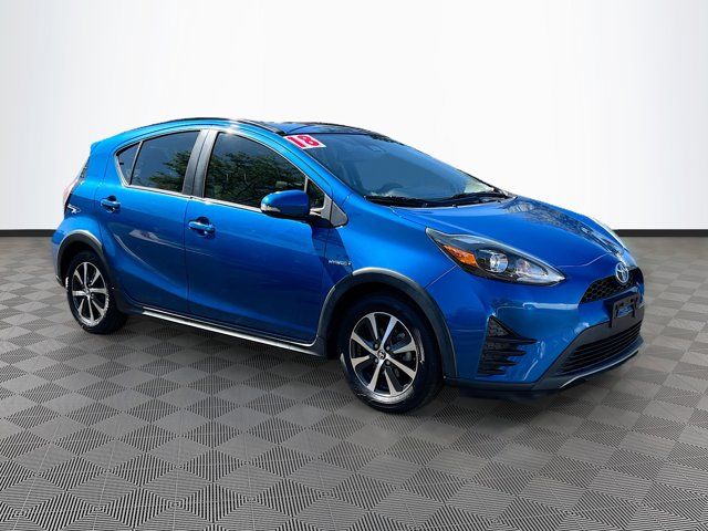 2018 Toyota Prius c Three