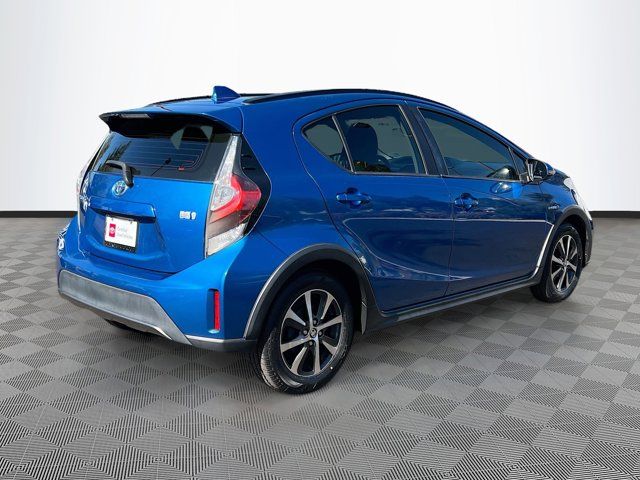 2018 Toyota Prius c Three