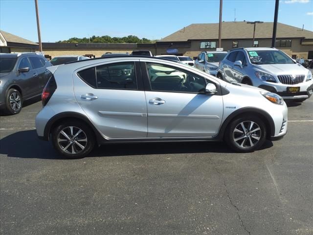 2018 Toyota Prius c Three