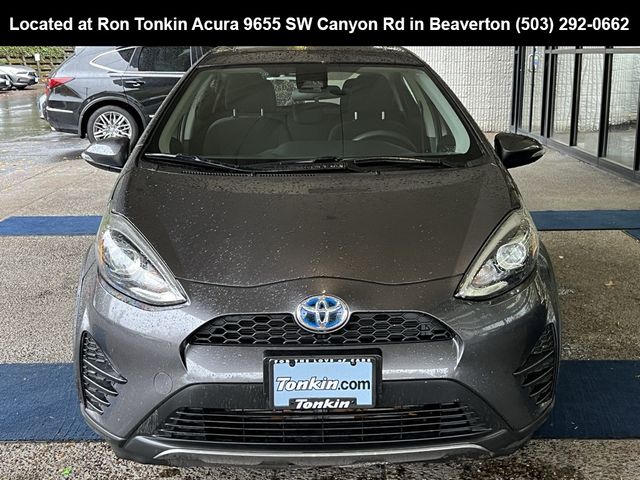 2018 Toyota Prius c Four