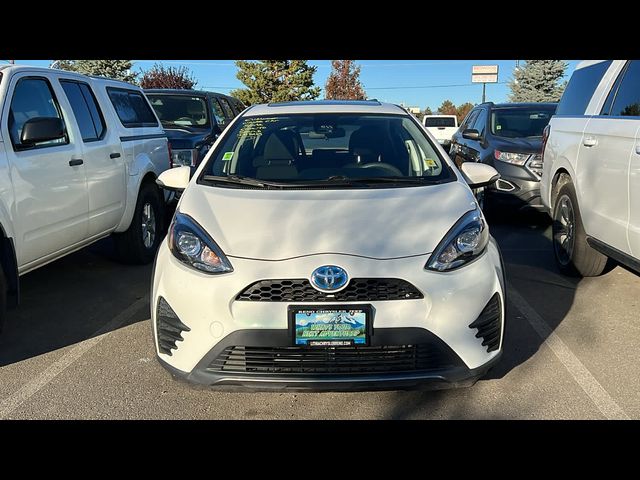 2018 Toyota Prius c Three