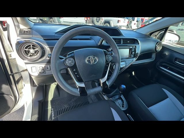 2018 Toyota Prius c Three