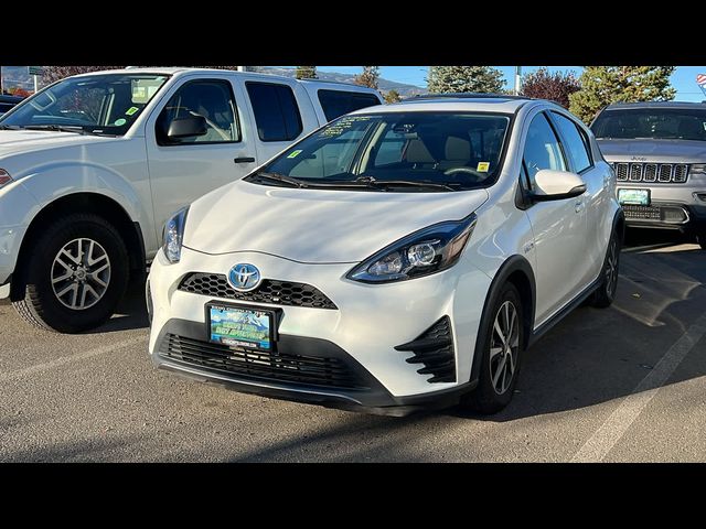 2018 Toyota Prius c Three