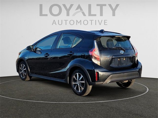 2018 Toyota Prius c Three