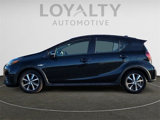 2018 Toyota Prius c Three