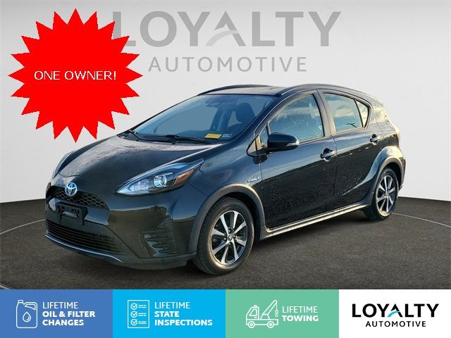 2018 Toyota Prius c Three