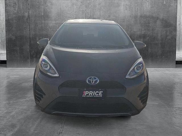 2018 Toyota Prius c Three