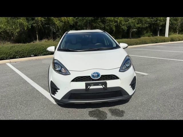 2018 Toyota Prius c Three