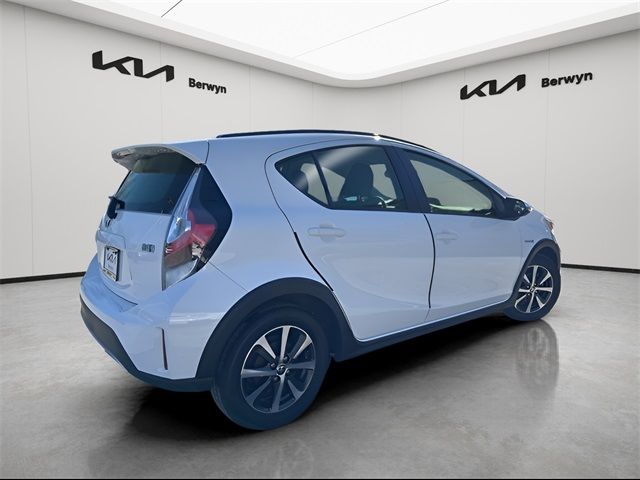 2018 Toyota Prius c Three