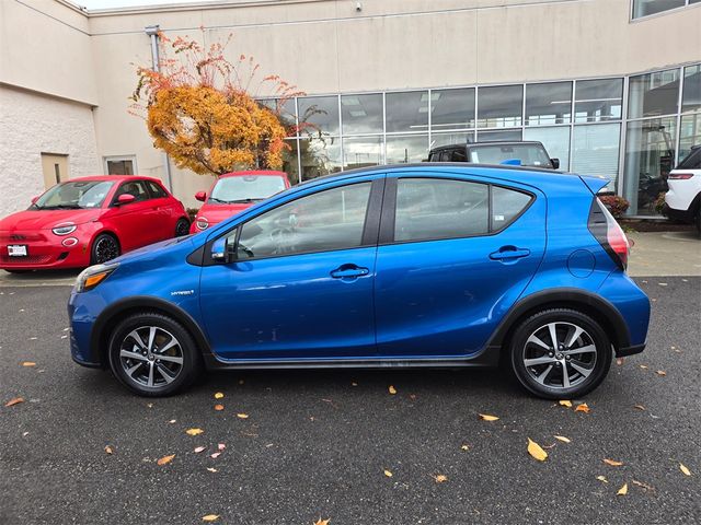 2018 Toyota Prius c Three