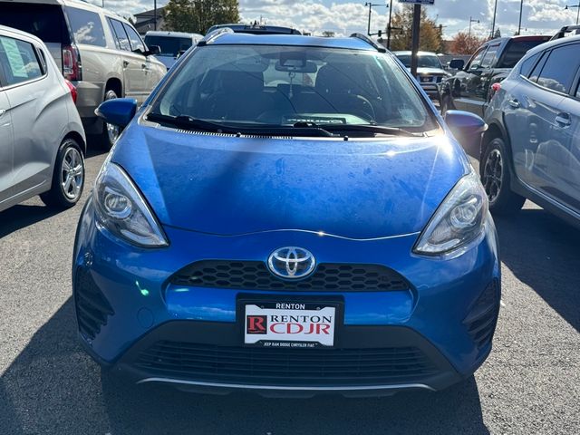 2018 Toyota Prius c Three