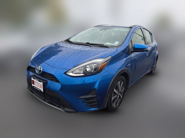 2018 Toyota Prius c Three