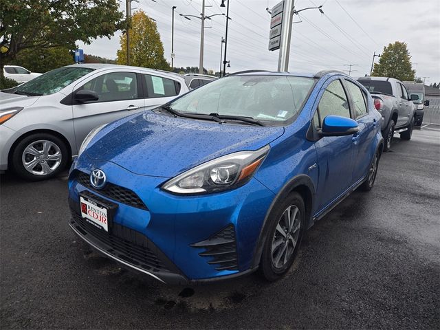 2018 Toyota Prius c Three