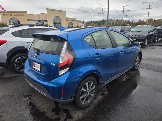 2018 Toyota Prius c Three