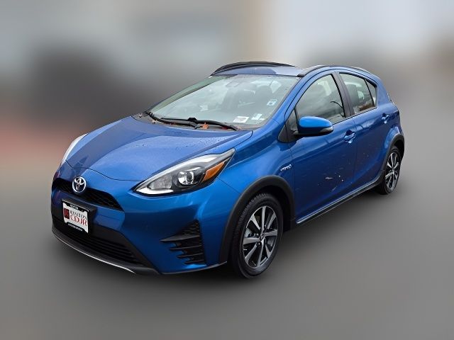 2018 Toyota Prius c Three