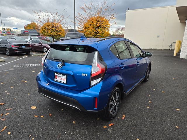 2018 Toyota Prius c Three