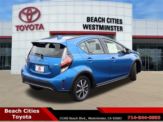 2018 Toyota Prius c Three