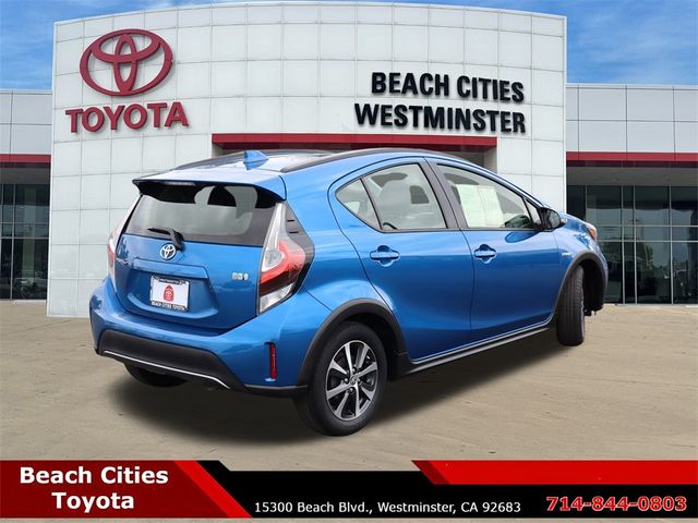 2018 Toyota Prius c Three