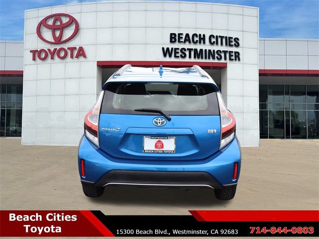 2018 Toyota Prius c Three