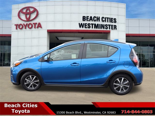 2018 Toyota Prius c Three