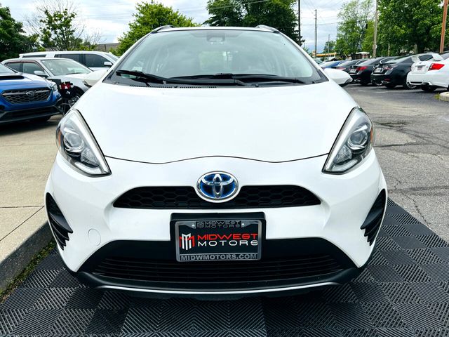 2018 Toyota Prius c Three