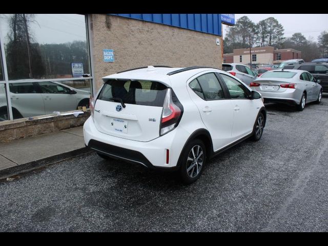 2018 Toyota Prius c Three