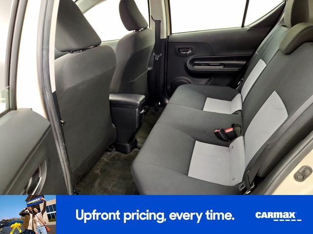 2018 Toyota Prius c Two