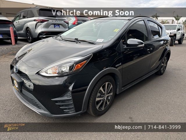 2018 Toyota Prius c Two