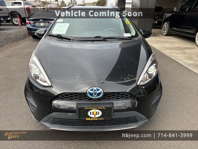 2018 Toyota Prius c Two