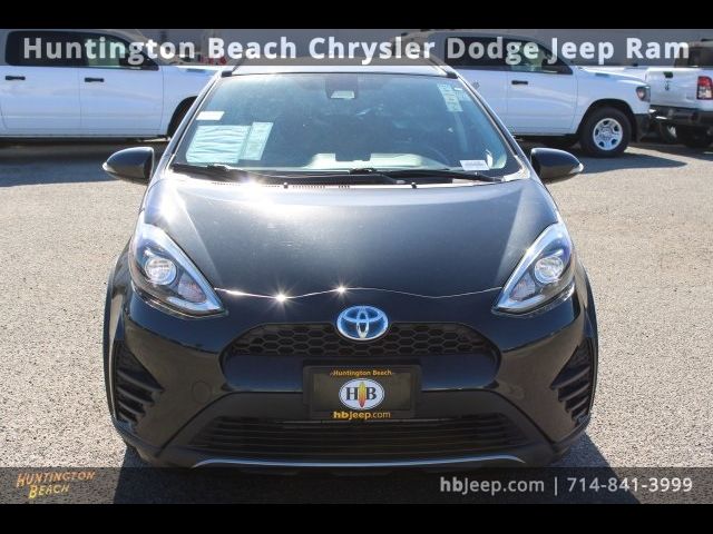 2018 Toyota Prius c Two