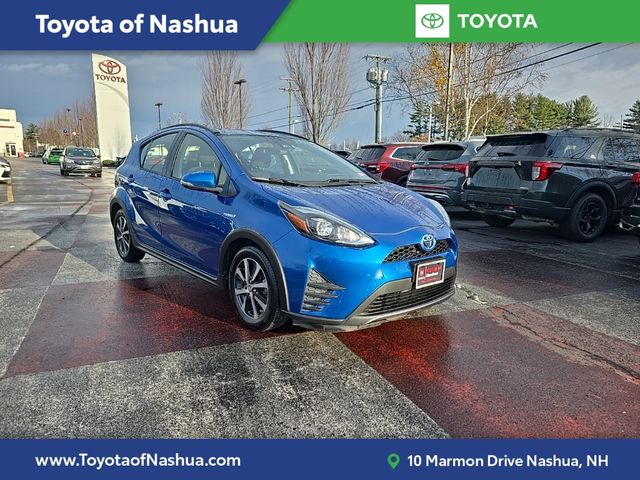 2018 Toyota Prius c Two