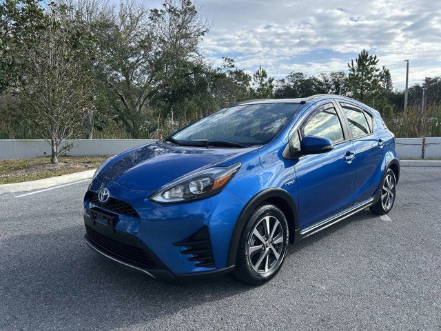 2018 Toyota Prius c Four