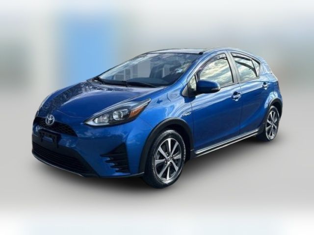 2018 Toyota Prius c Four