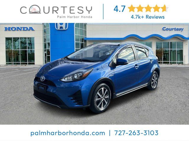 2018 Toyota Prius c Four