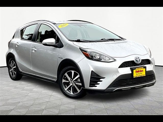 2018 Toyota Prius c One