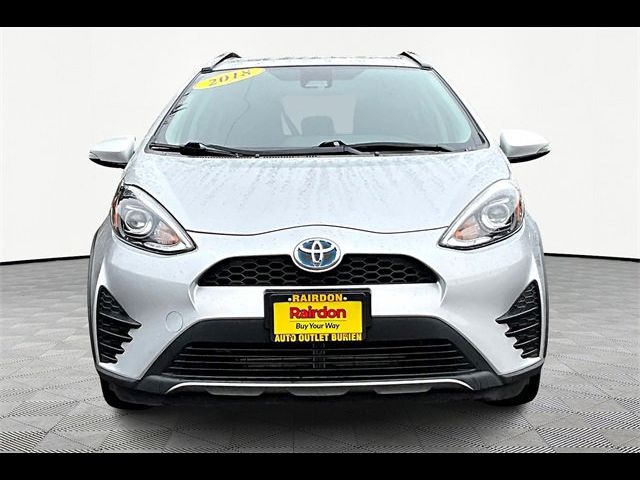 2018 Toyota Prius c One